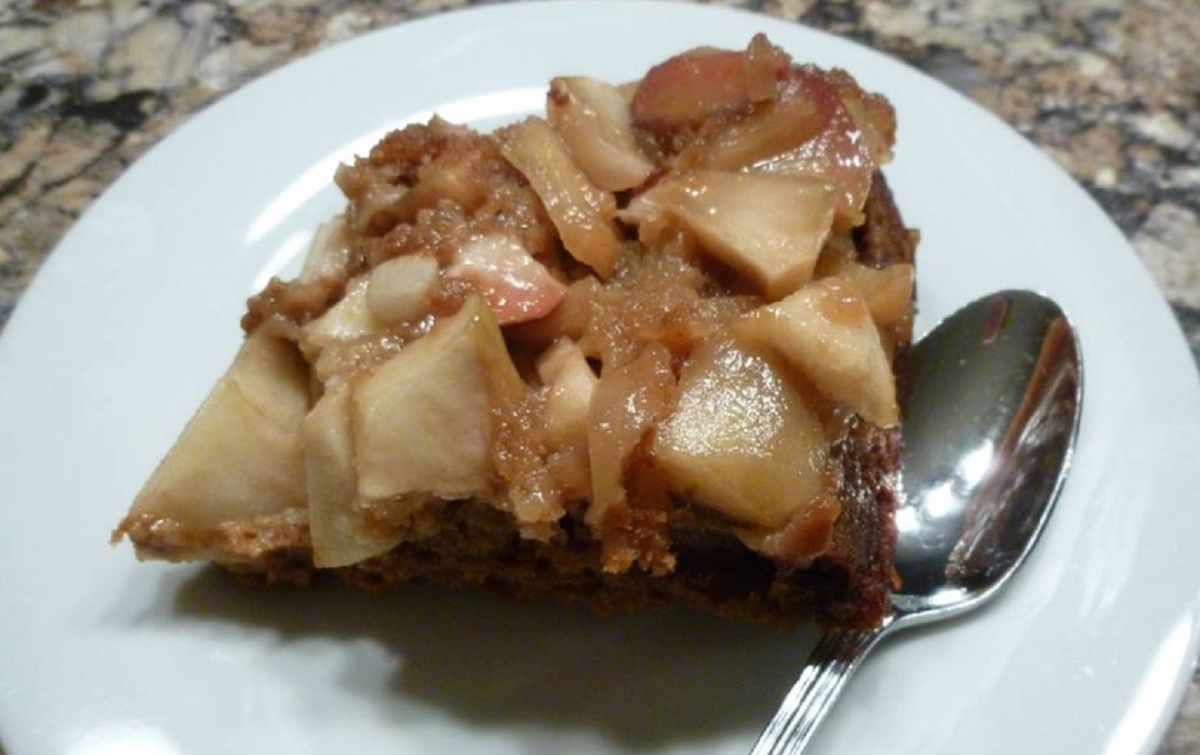 Recette: Pouding aux pommes et  la mlasse.