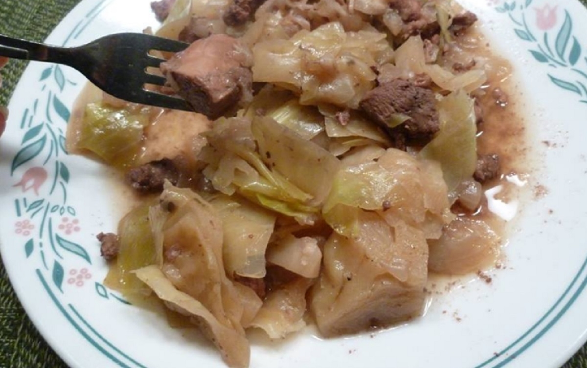Recette: Perdrix aux chou.