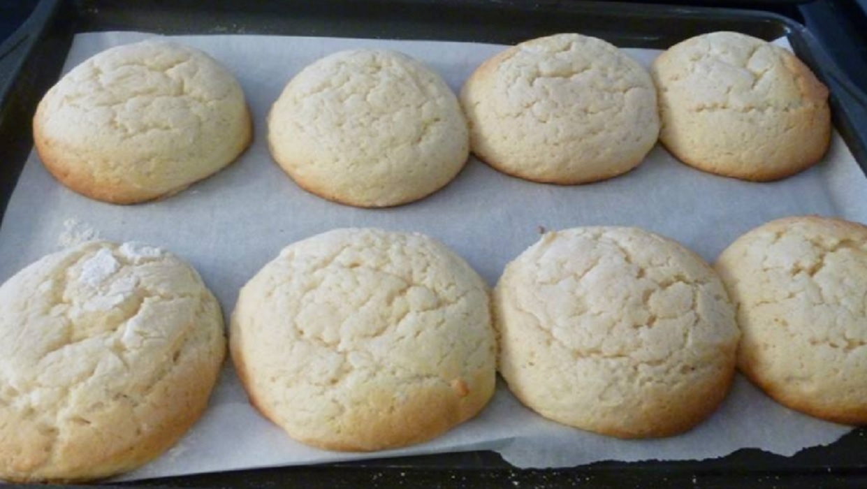 Recette: Galette � la cr�me sure de m�m�.