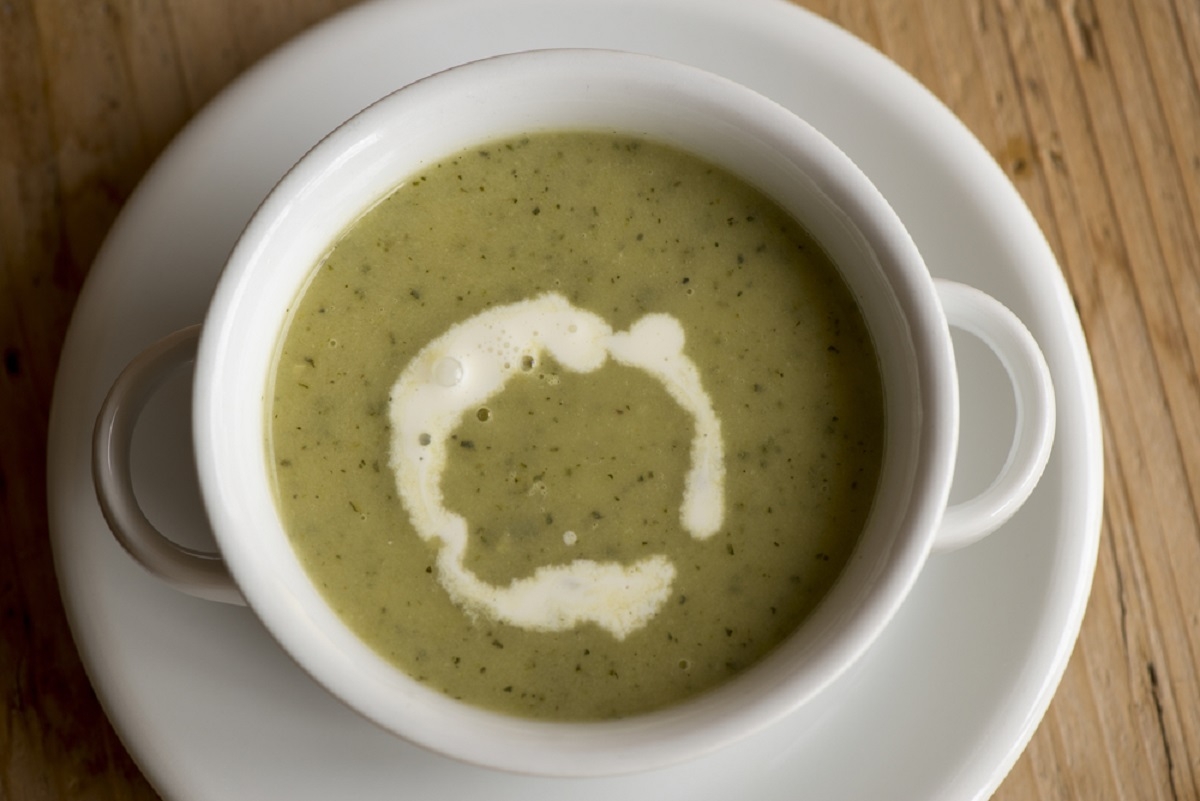 Recette : Soupe aux tomates vertes 