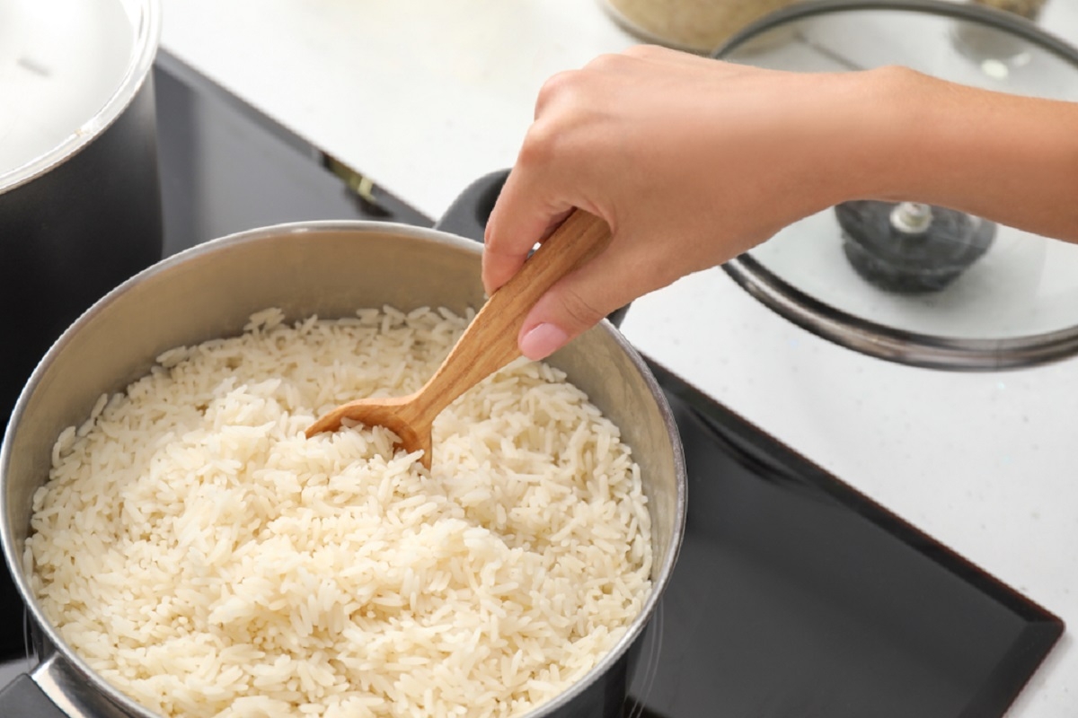 Recette : Casserole de riz 