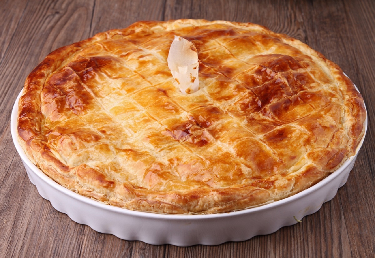 Recette : P�t� au saumon et aux pommes de terre