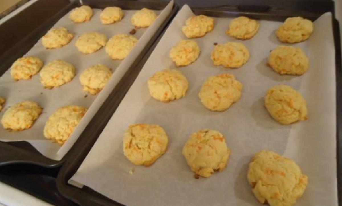 Recette: Biscuits aux carottes.