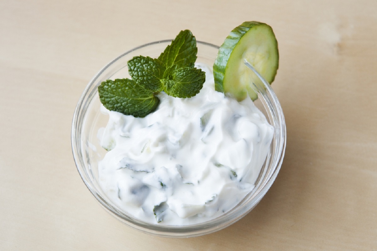 Recette : Sauce aux concombres