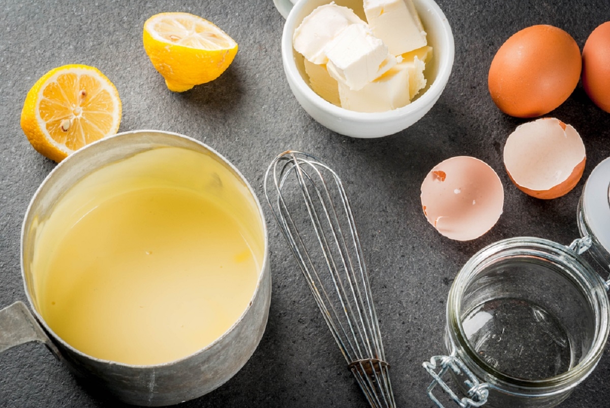 Recette : Sauce hollandaise