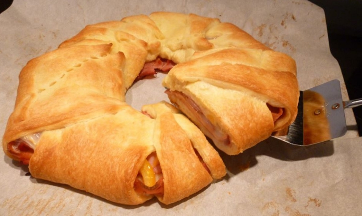 Recette: Couronne pillsbury.