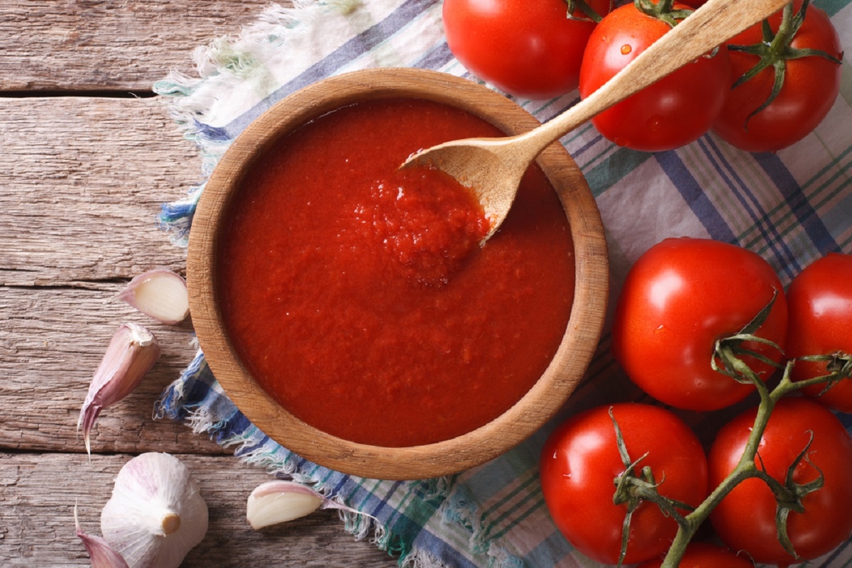 Recette : Sauce aux tomates 