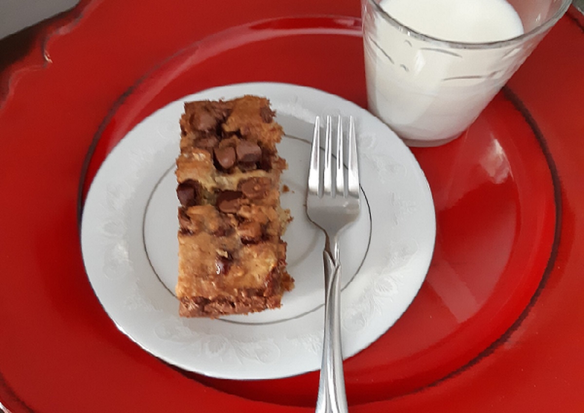 Recette: Pain aux bananes et chocolat