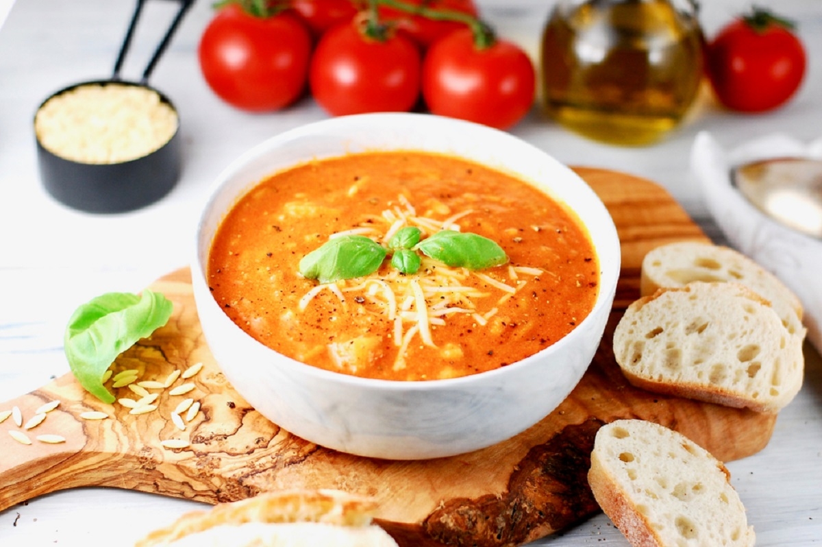 Recette: Soupe vermicelles au tomate de maman