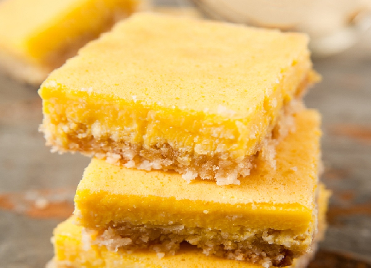 Recette: Carr�s au citron