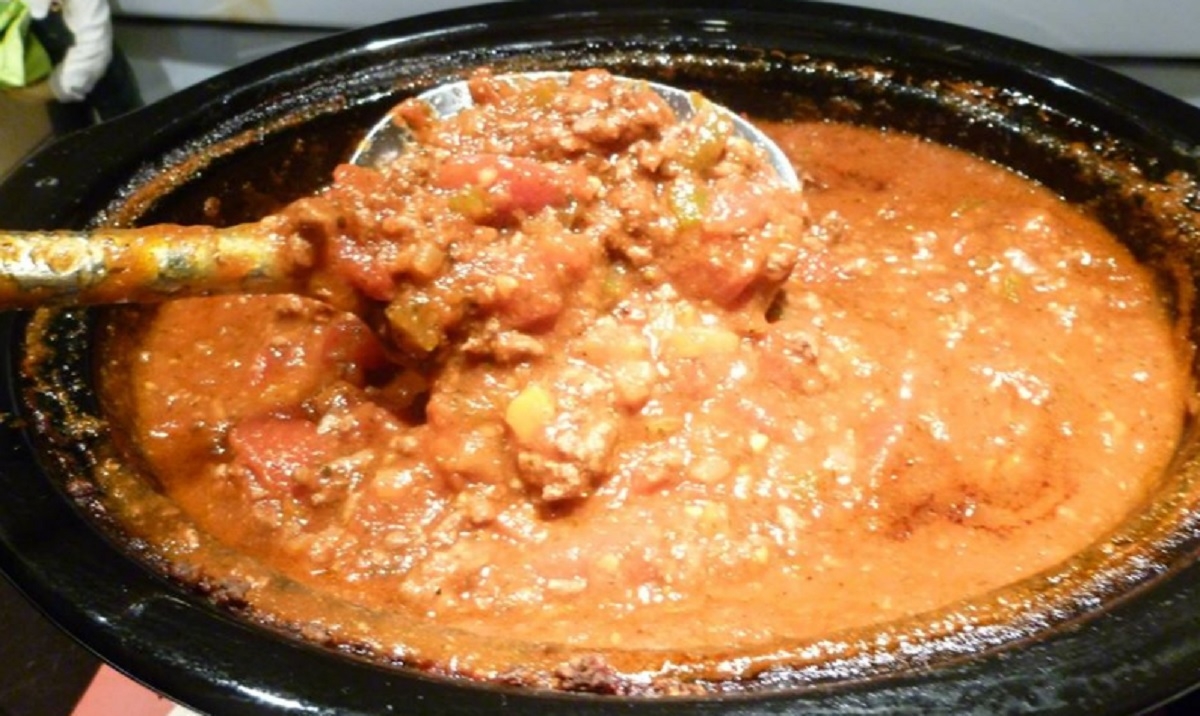 Recette: Sauce  spaghetti  la mijoteuse.