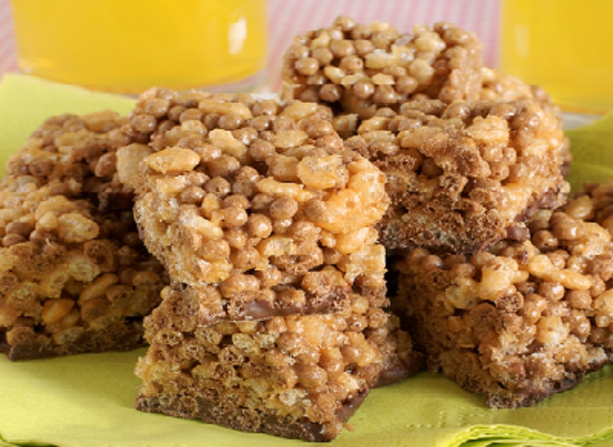 Recette : Rice Krispies au barre Mars