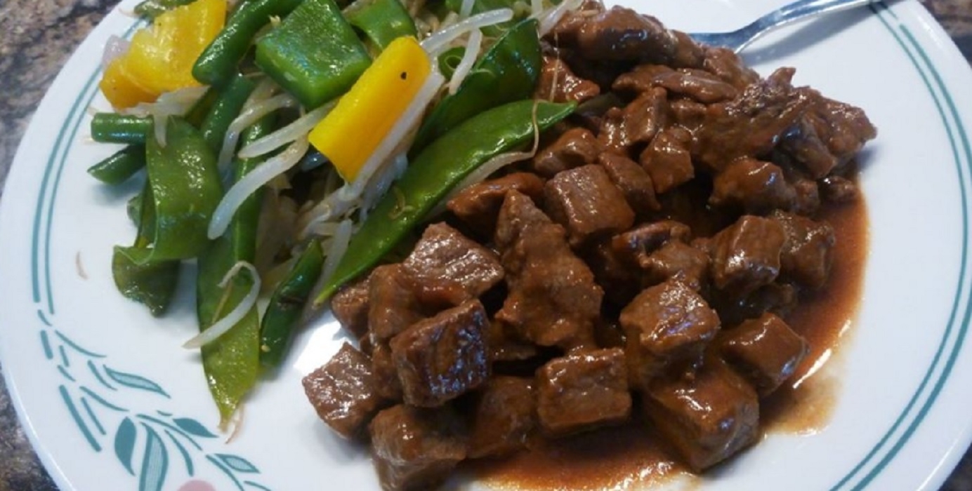 Recette: Cubes de boeuf  l'rable.