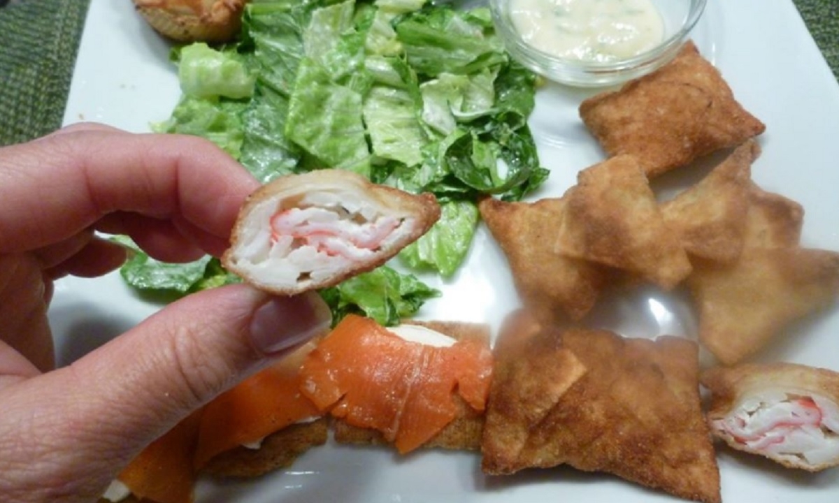 Recette: Bouches au gobergede maman.