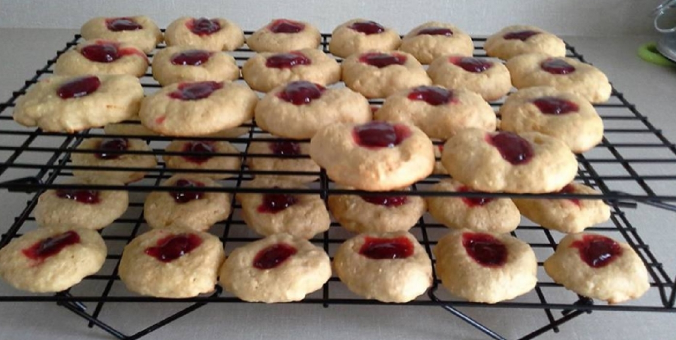 Recette: Galettes � la cr�me s�re de belle-maman