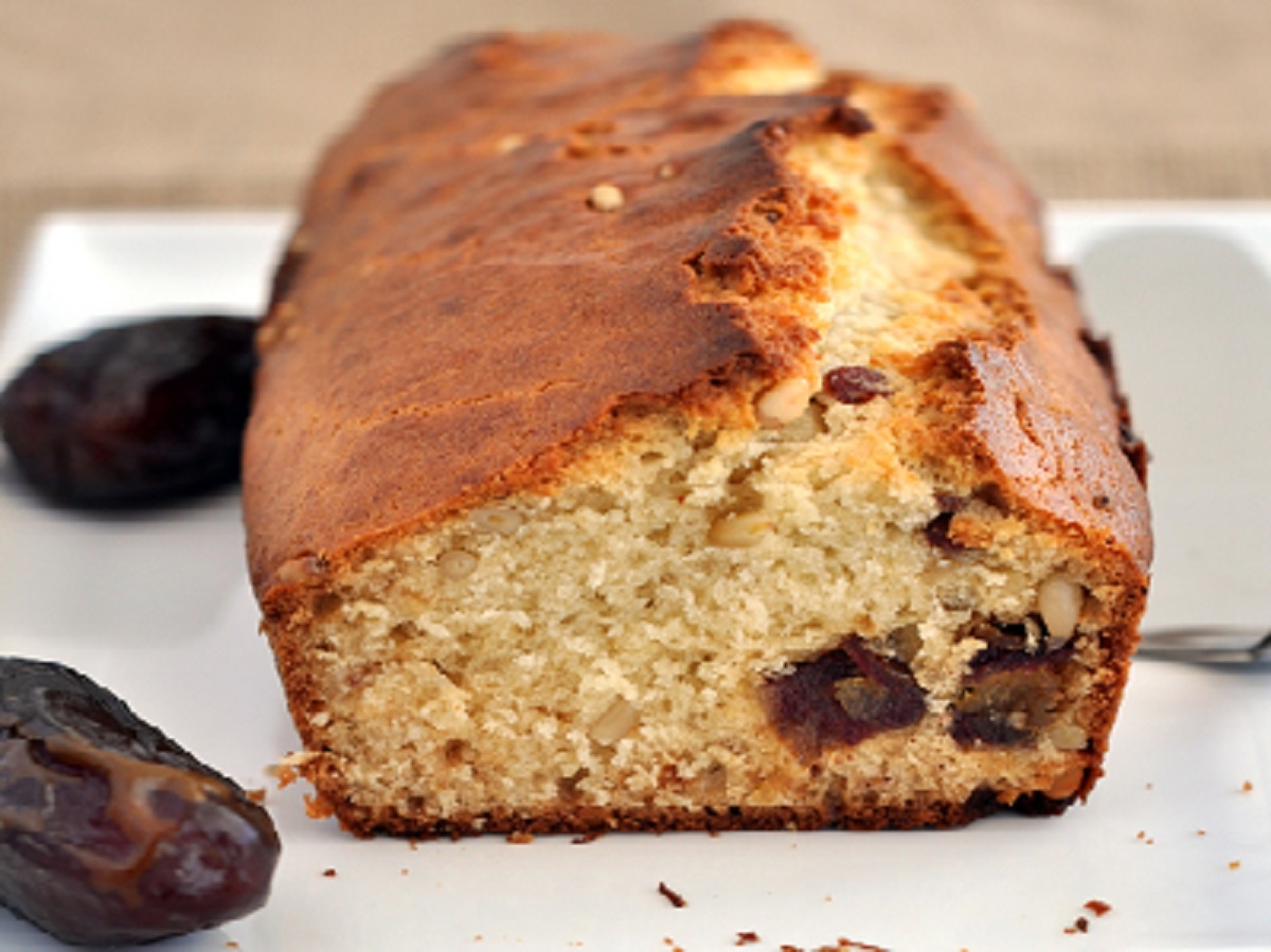 Recette : Pain aux dattes