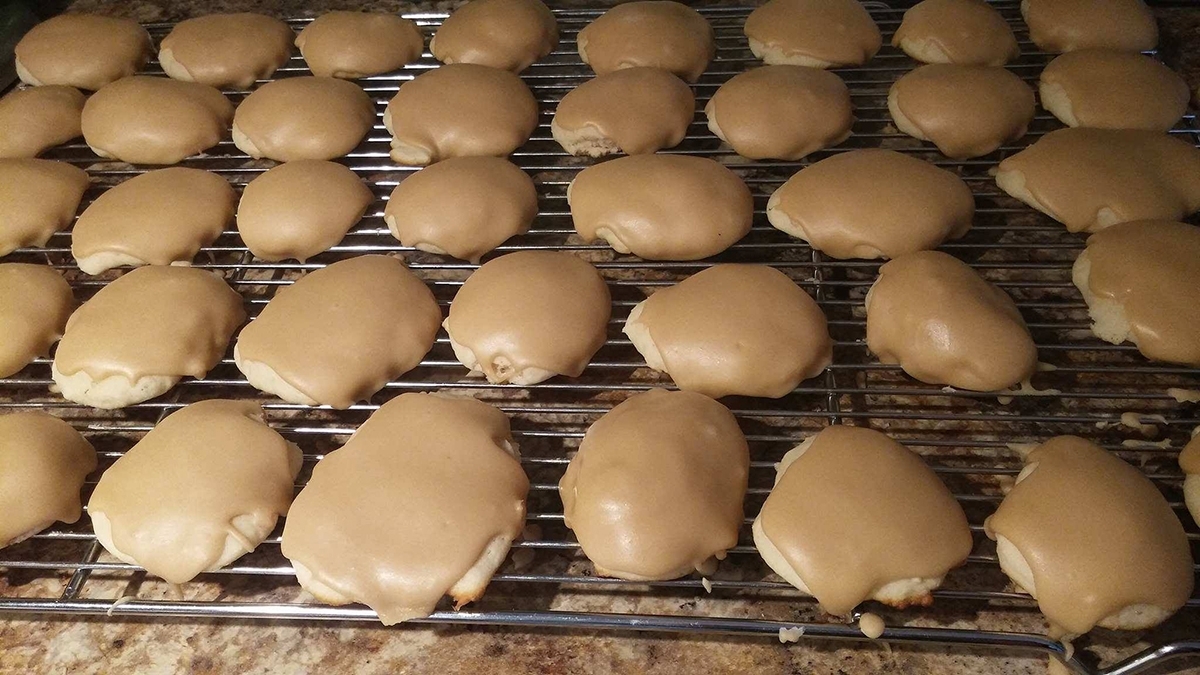 Recette: Galette au sucre � la cr�me d'antan