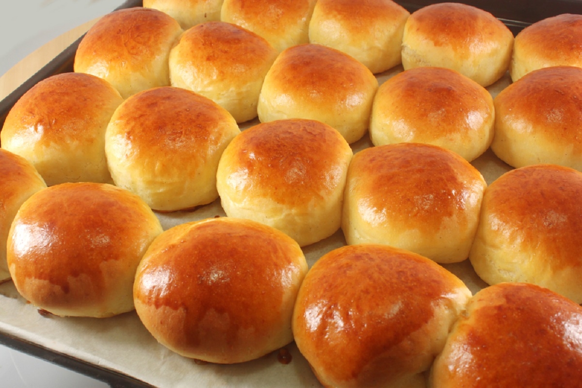 Recette : Petits pains ronds