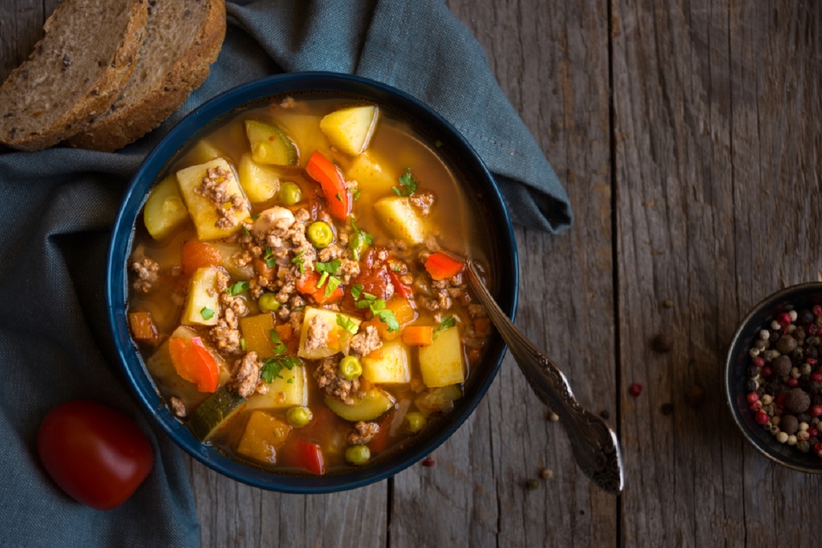 Recette : Stew  la mijoteuse