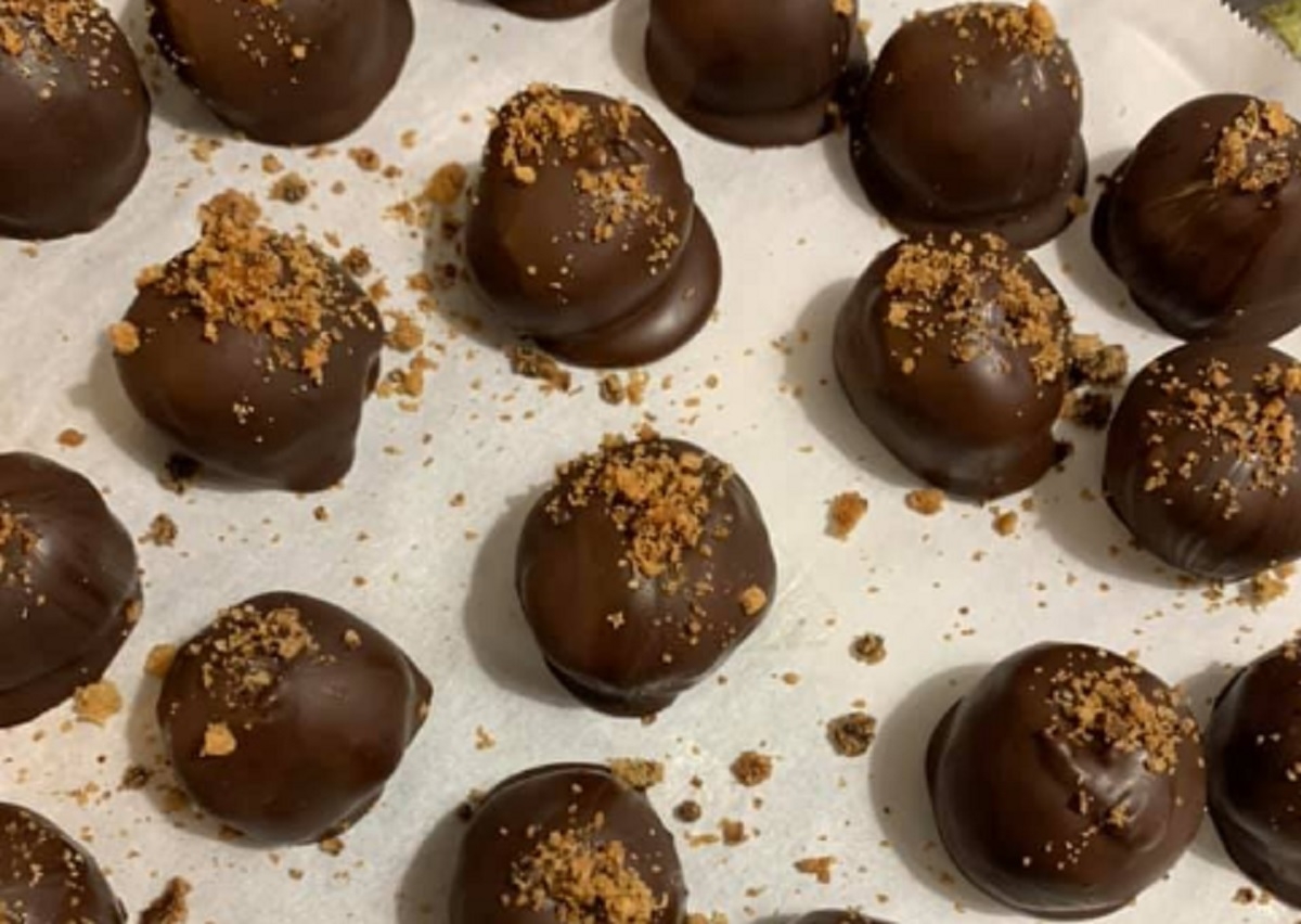 Recette: Boules surprises de maman.