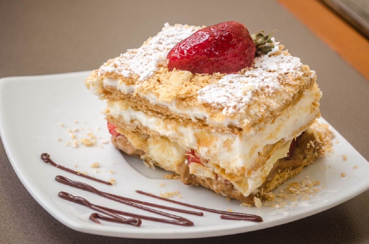 Recette : Gteau frigidaire aux fraises sans cuisson