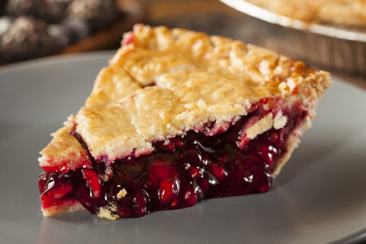 Recette : Tarte aux framboises de maman