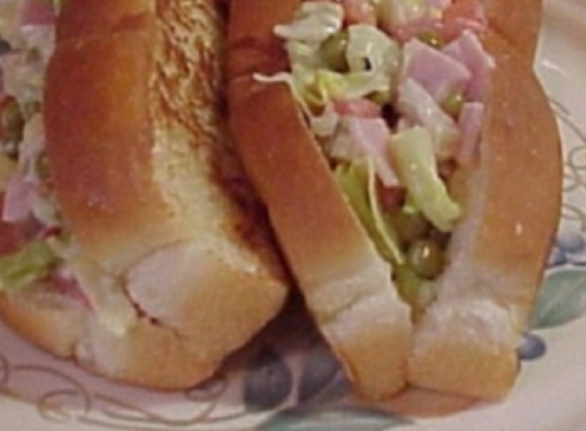 Guedille de maman : 3 recettes, oeuf, jambon et poulet.