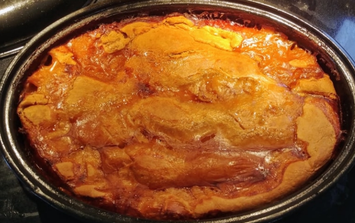 Recette: Cipaille de mon amie Gasp�sienne.