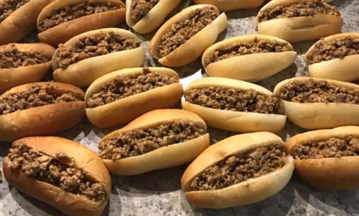 Recette : Petits pains fourrs spcial maman