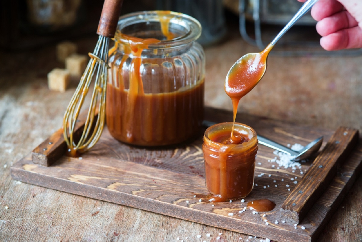 Recette : Sauce au caramel
