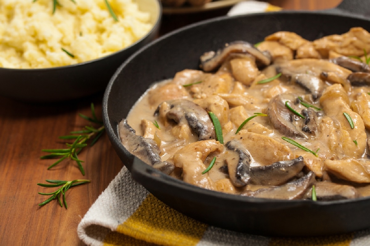 Recette: Poulet � la Normande