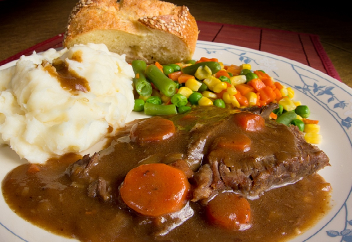 Recette : Roti de boeuf Coca-Cola � la mijoteuse