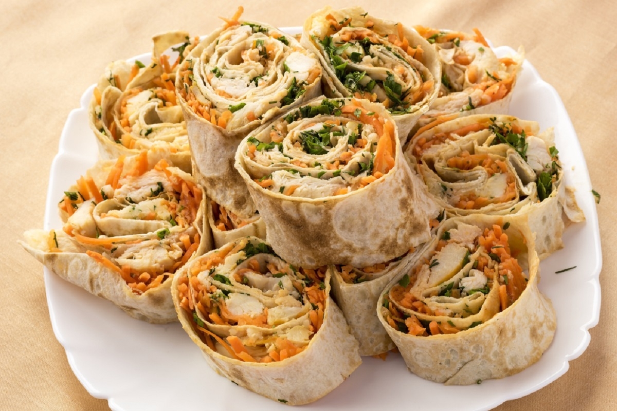 Recette: Roulades de poulet, cheddar, bacon et sauce ranch