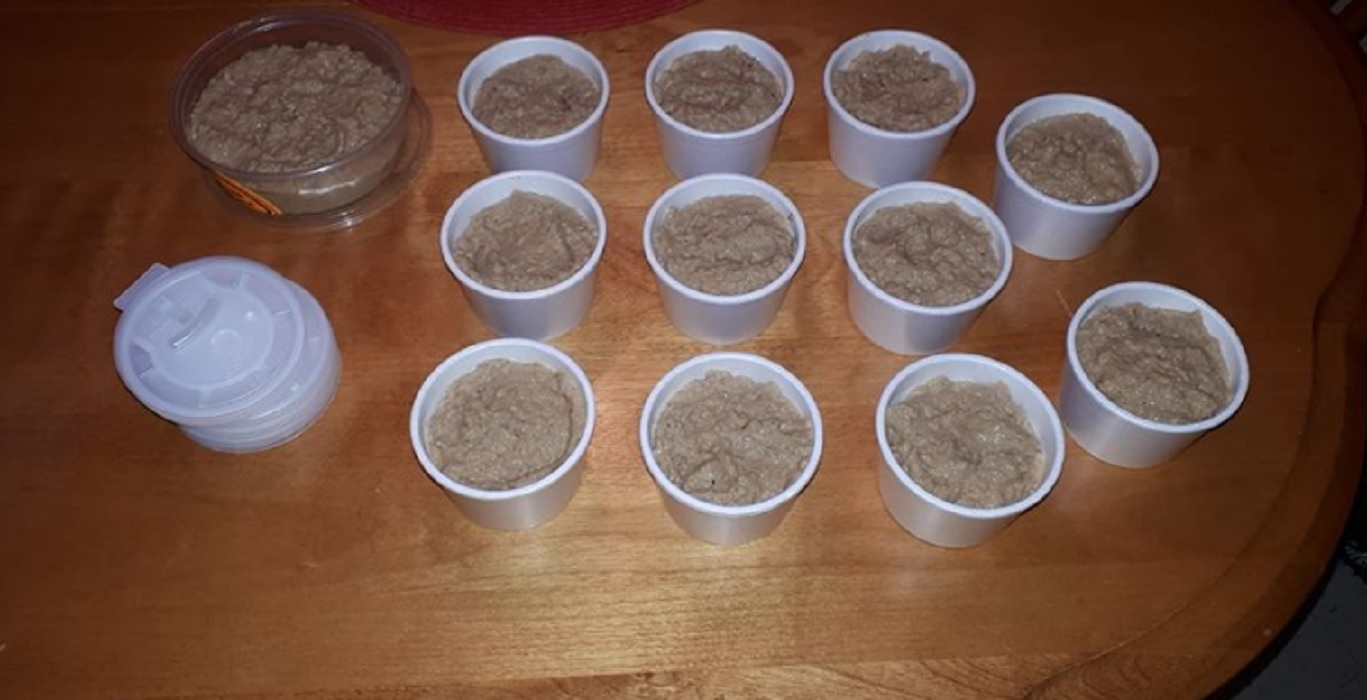 Recette: Creton de porc vraiment sp�cial.