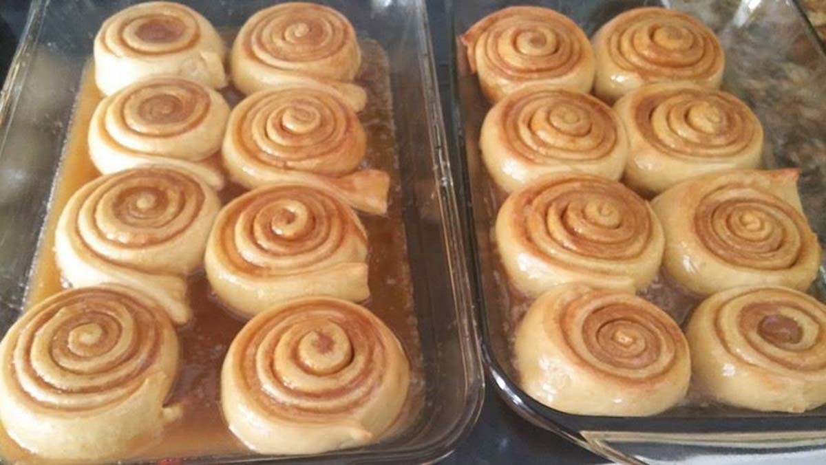 Recette: Brioches de maman top d�lice