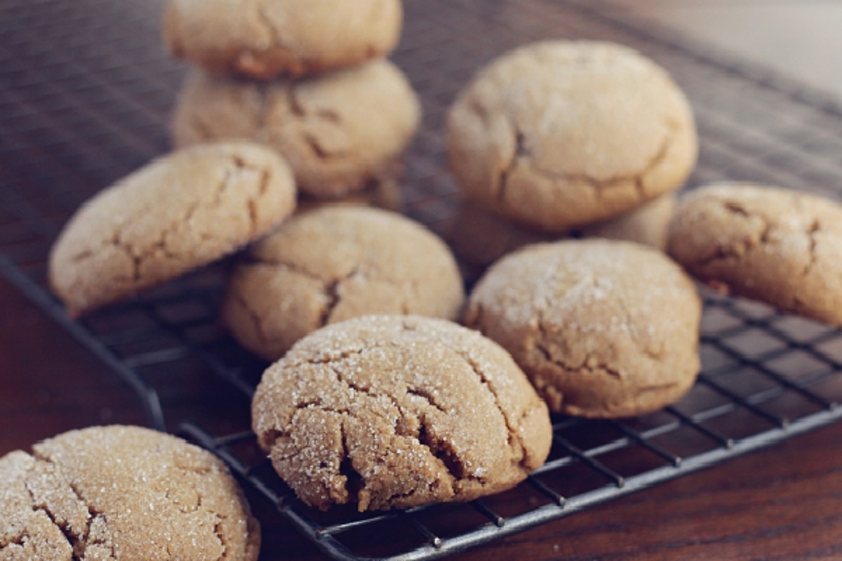 Recette: Galettes � la m�lasse d'autrefois