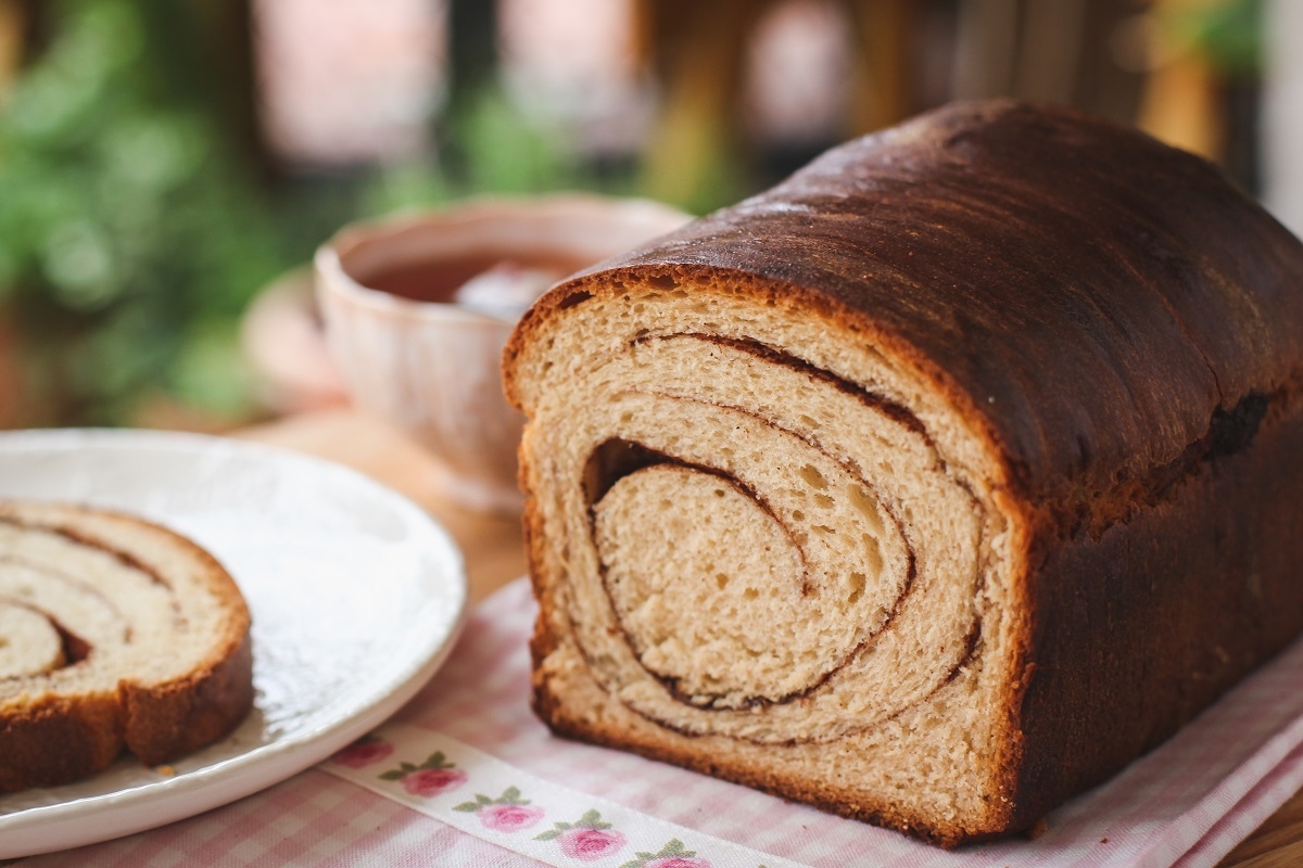 Recette : Pain tourbillon  la cannelle