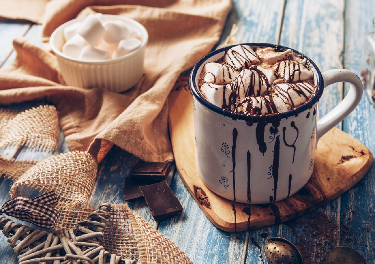 Recette : Chocolat chaud exquis.