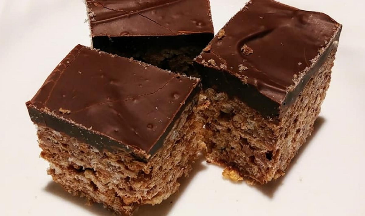 Recette: Carrs au chocolat mars.