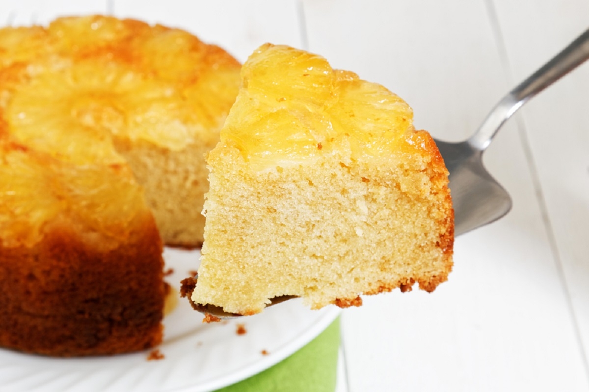 Recette : G�teau des anges et ananas