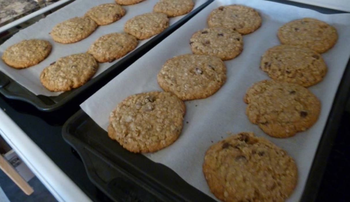 Recette: Biscuits aux chipits de chocolat et avoinefacile.