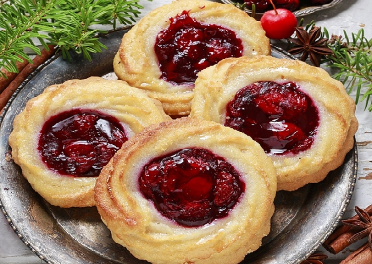 Les classiques galettes � la ''jam'' de grand-maman, vous retomberez en enfance!
