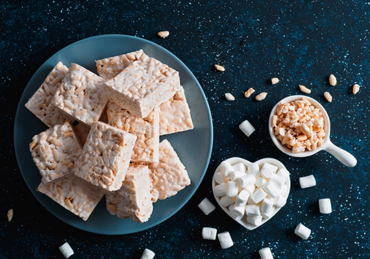 Les fameux biscuits au Rice Krispies sans cuisson au four vous laisseront sans voix.