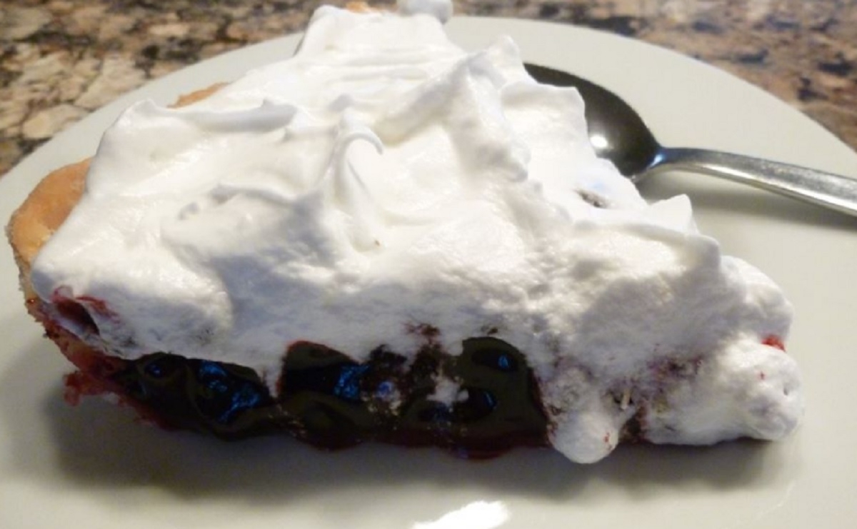 Recette: Tarte aux bleuets au sachet Glaze.