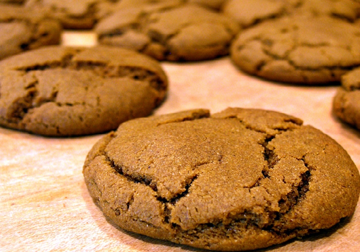 Ces galettes � la m�lasse vous rappelleront votre tendre enfance.