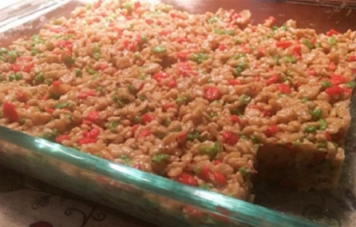 Un classique qui ne se dmode jamais, voici la recette des carrs Rice Krispies au lait Eagle Brand