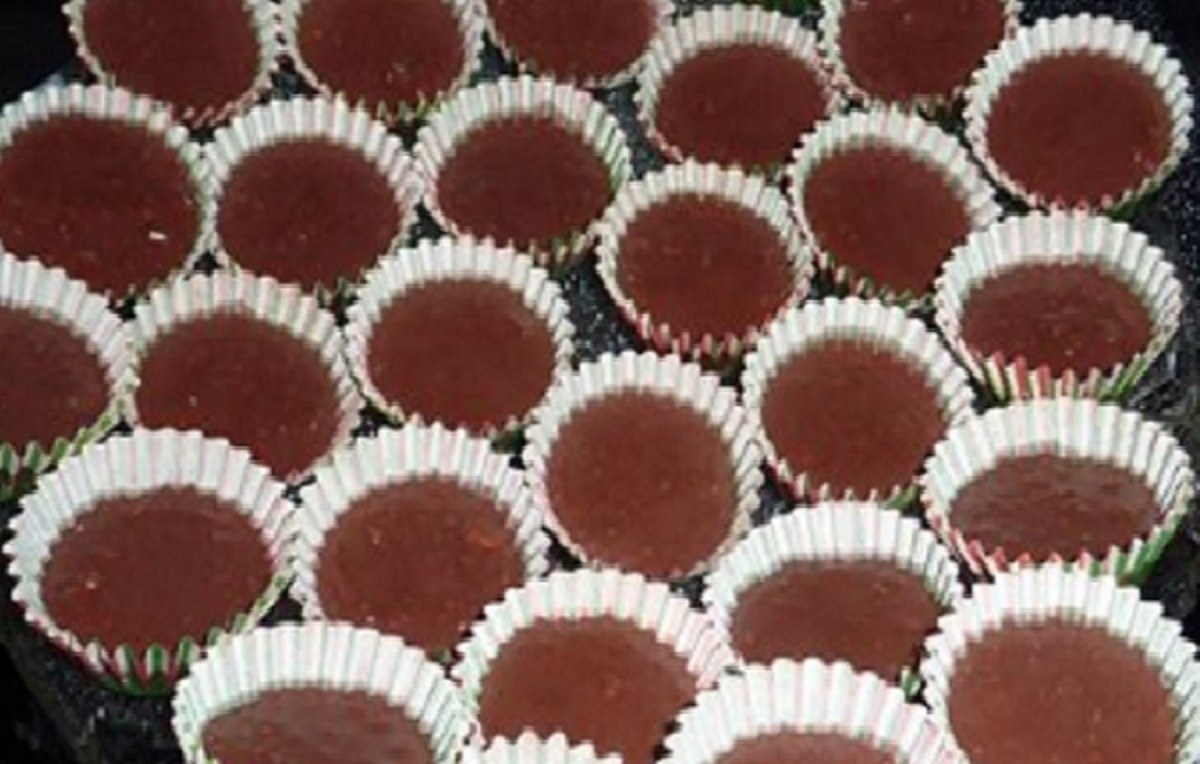 Ne manquez pas l'occasion de faire ces bouches de chocolat sucres-sales pour les Ftes.