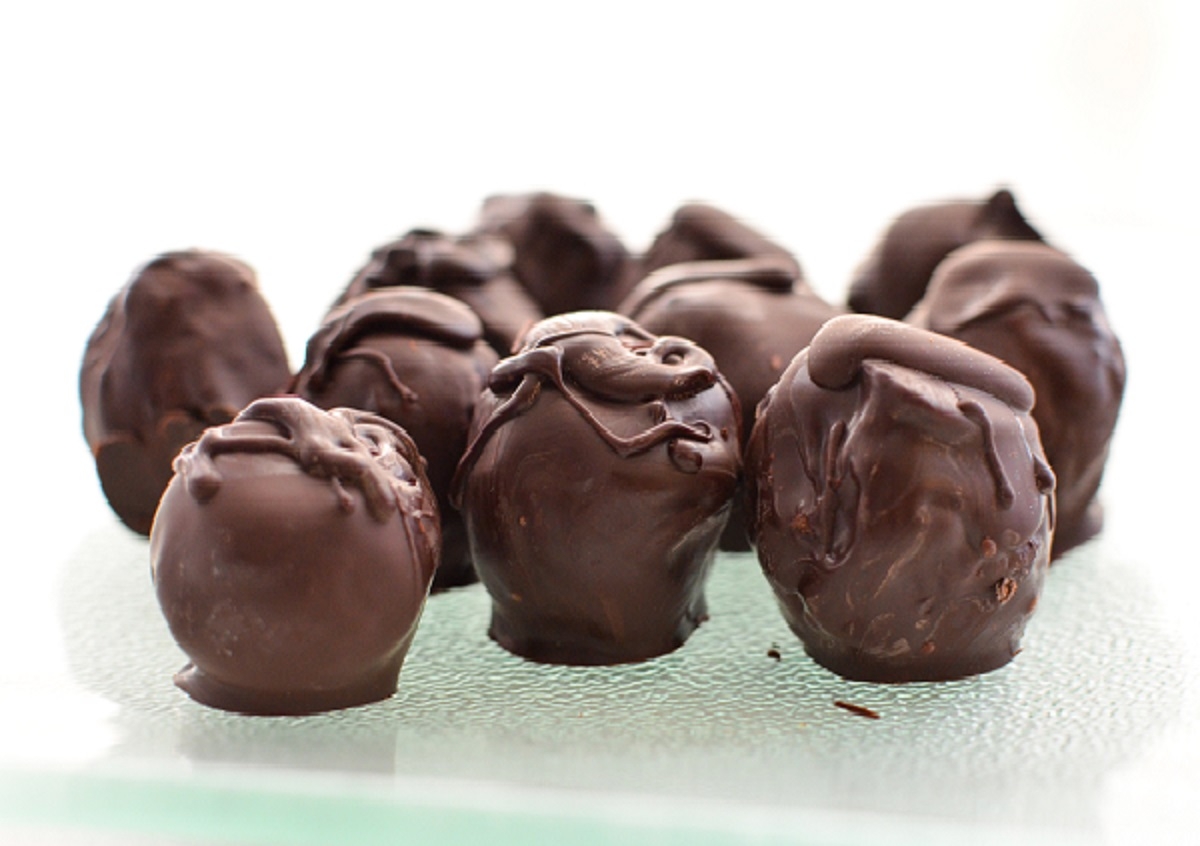 Ces boules au beurre d'arachides et Rice Krispies sont un vrai dlice.
