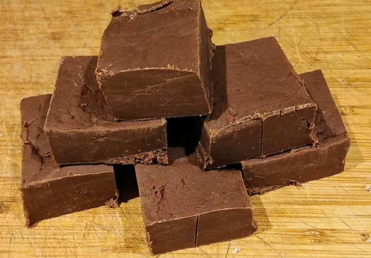 Recette: Fudge facile de dernire minute.