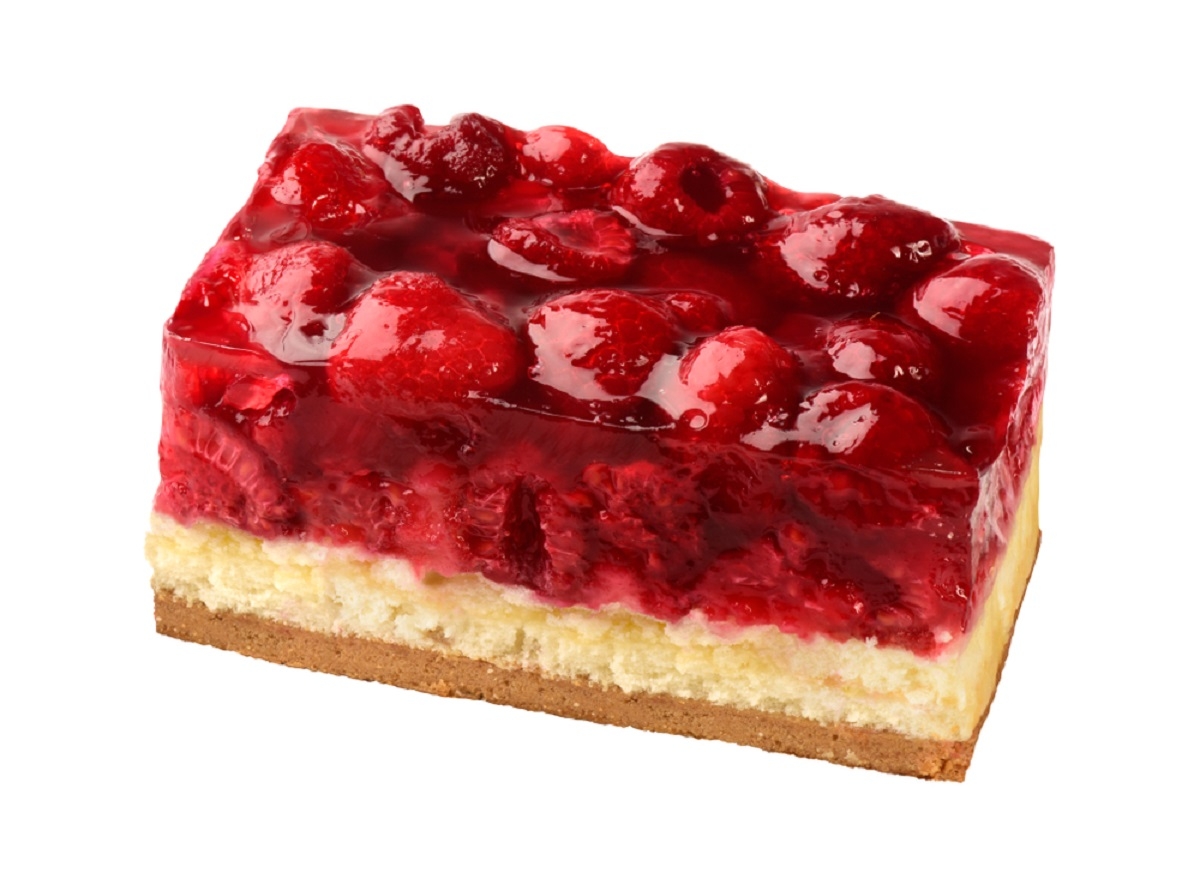 Vous devez absolument essayer cette recette de carr�s aux framboises.